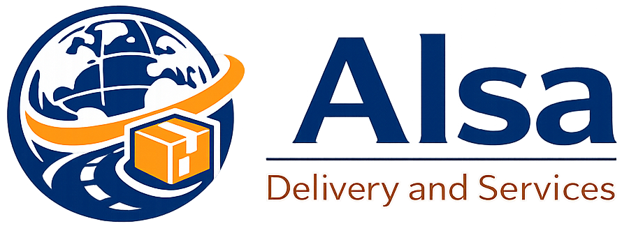 Alsa Delivery and Services logo
